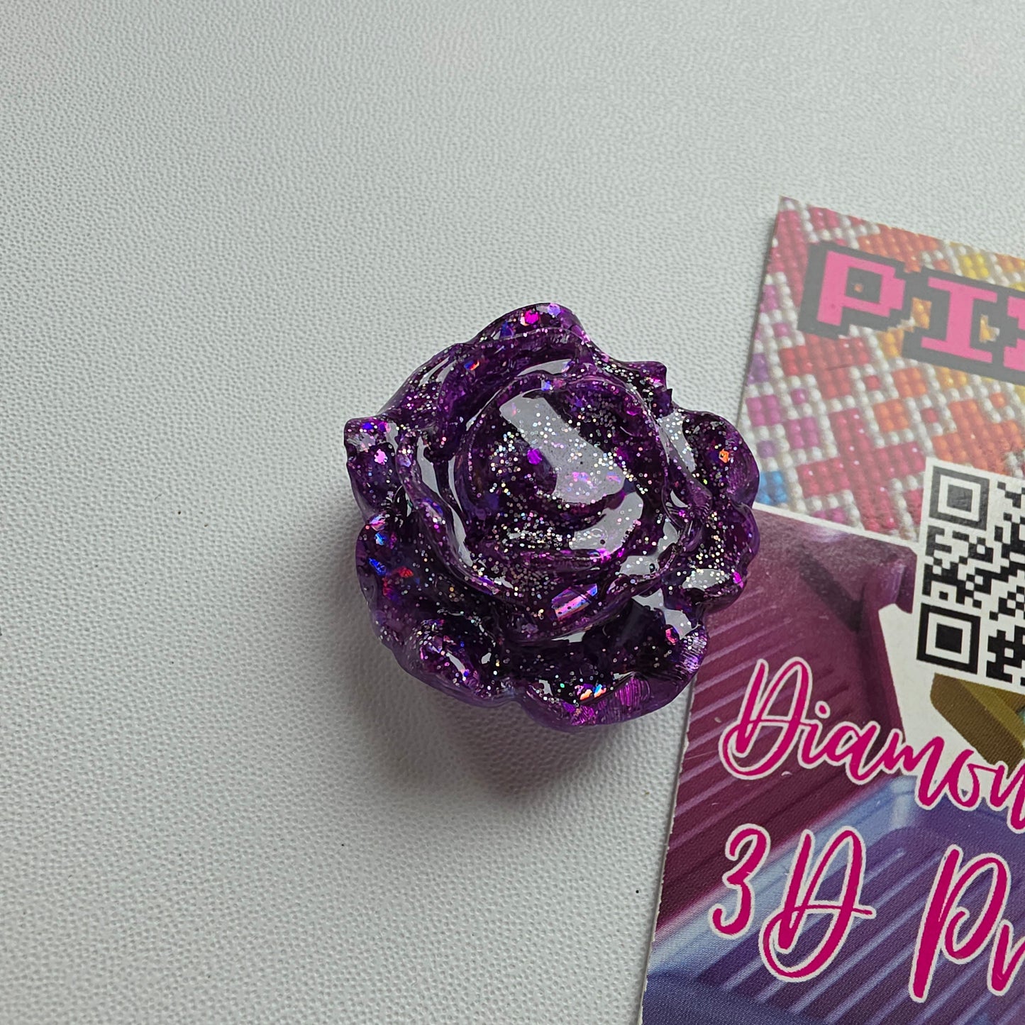 Handmade Resin Flower Cover Minders