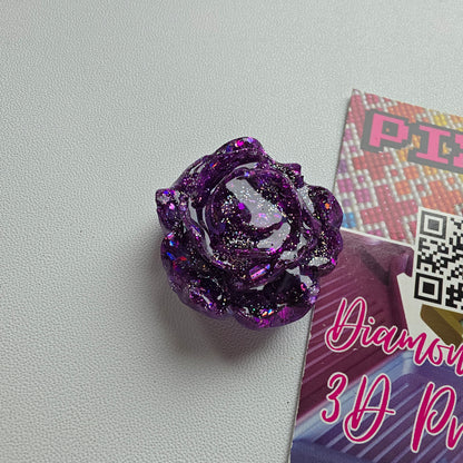 Handmade Resin Flower Cover Minders