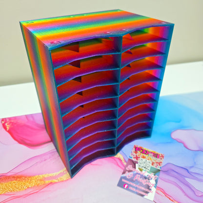 20 Slot Tray Tower - Standard V2 (Sleek)