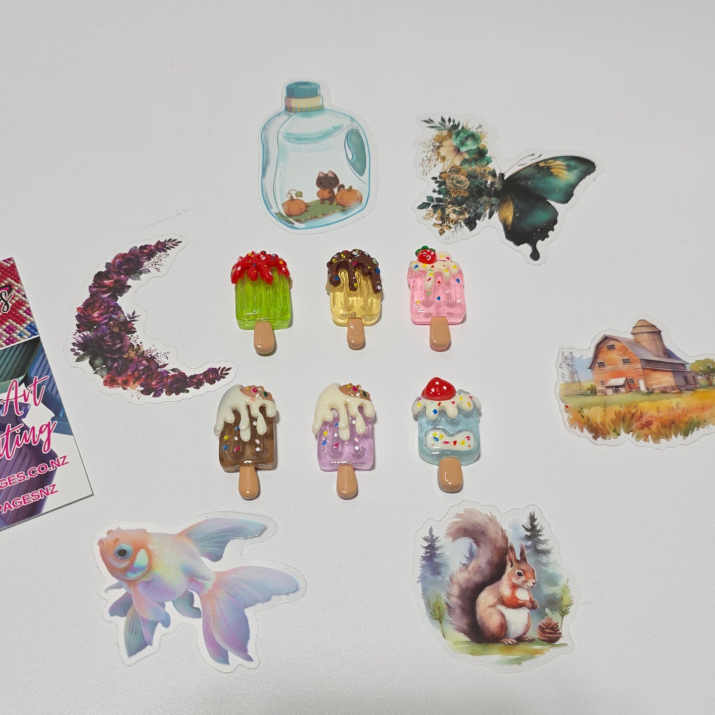 Little Pals Cover Minder Set - Iceblock Set #1