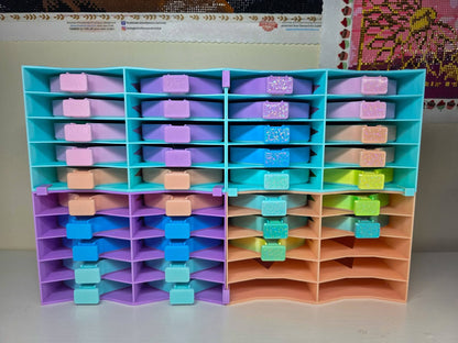 10 Slot Tray Tower - Standard V2 (Sleek)