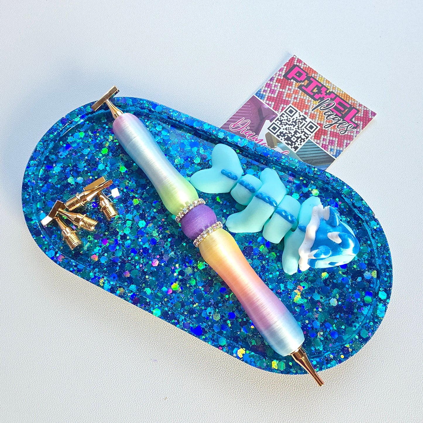 Pixel Pieces Resin Tray