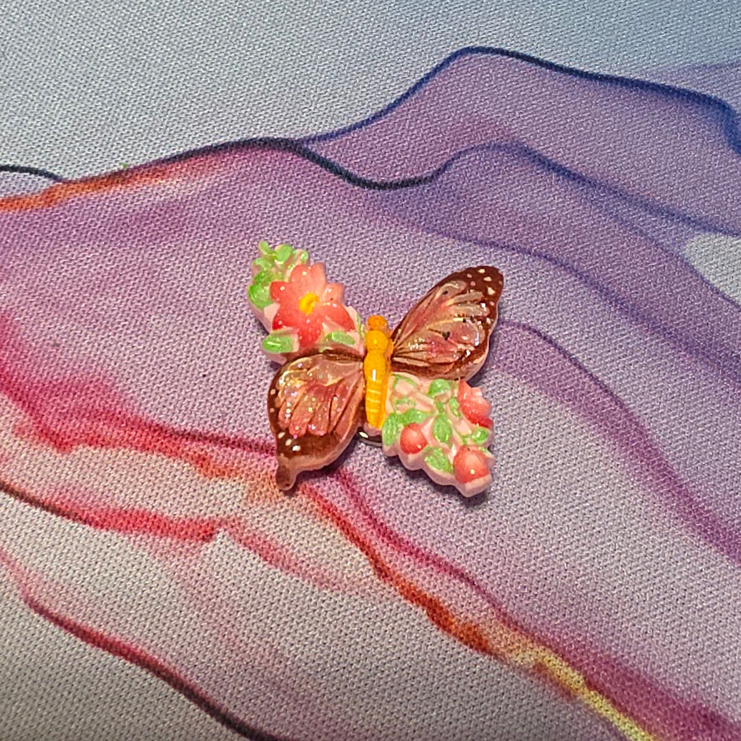 Little Pals Cover Minders - Floral Butterfly