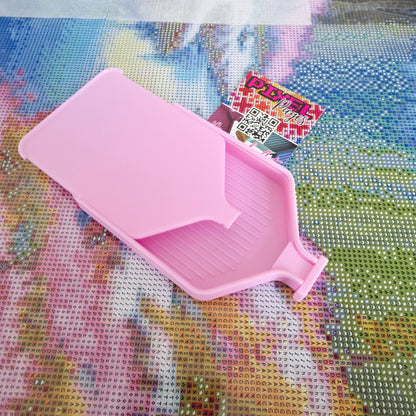 Luxury Diamond Painting Drill Tray with Lid & Stopper - Standard Singles