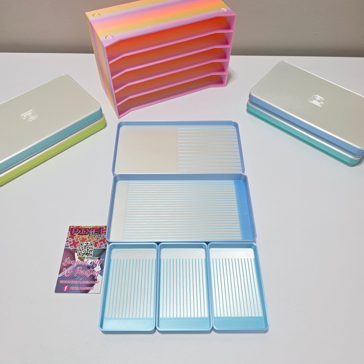 Pixel Palettes 3 Medium Trays