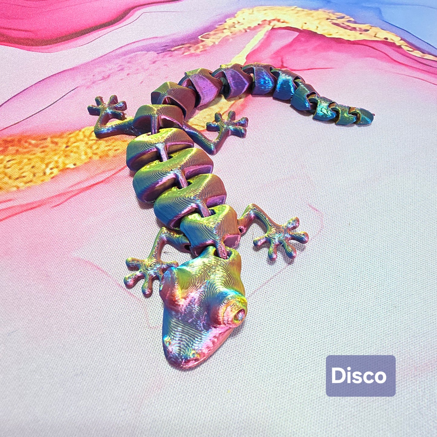 Diamond Painting Pals 3D Printed Cover Minders - Gecko