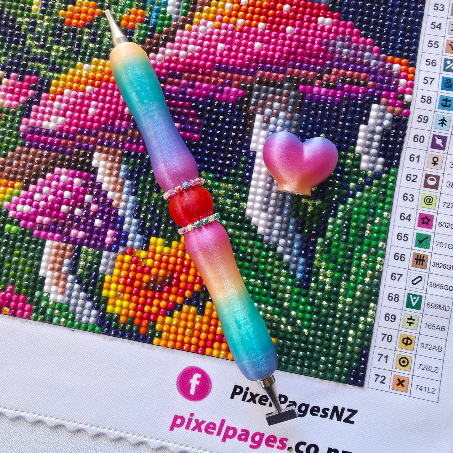 Sleek Pen For Threaded Tips - Chamelion Bling
