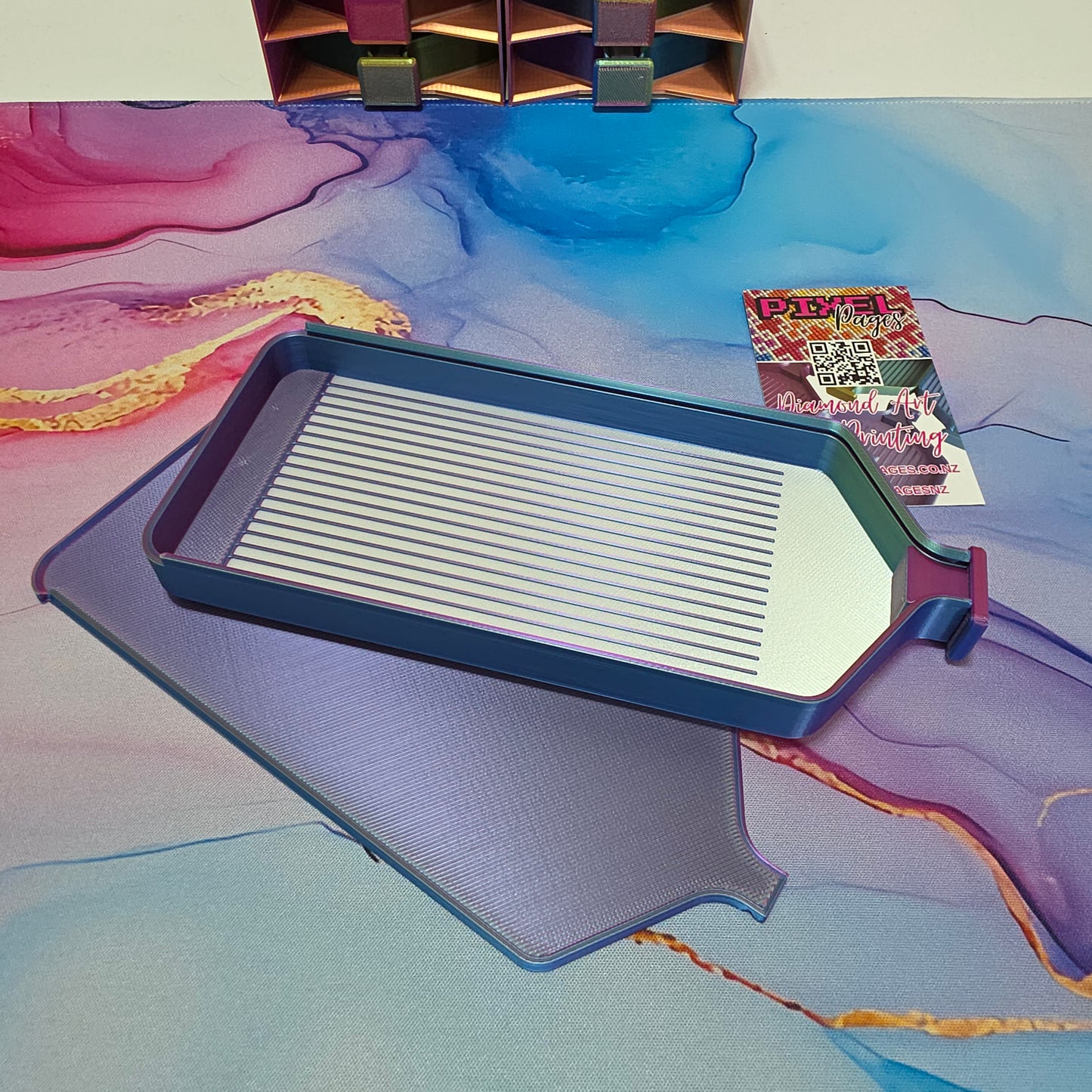 Luxury Stack-able Trays - Tri Colours