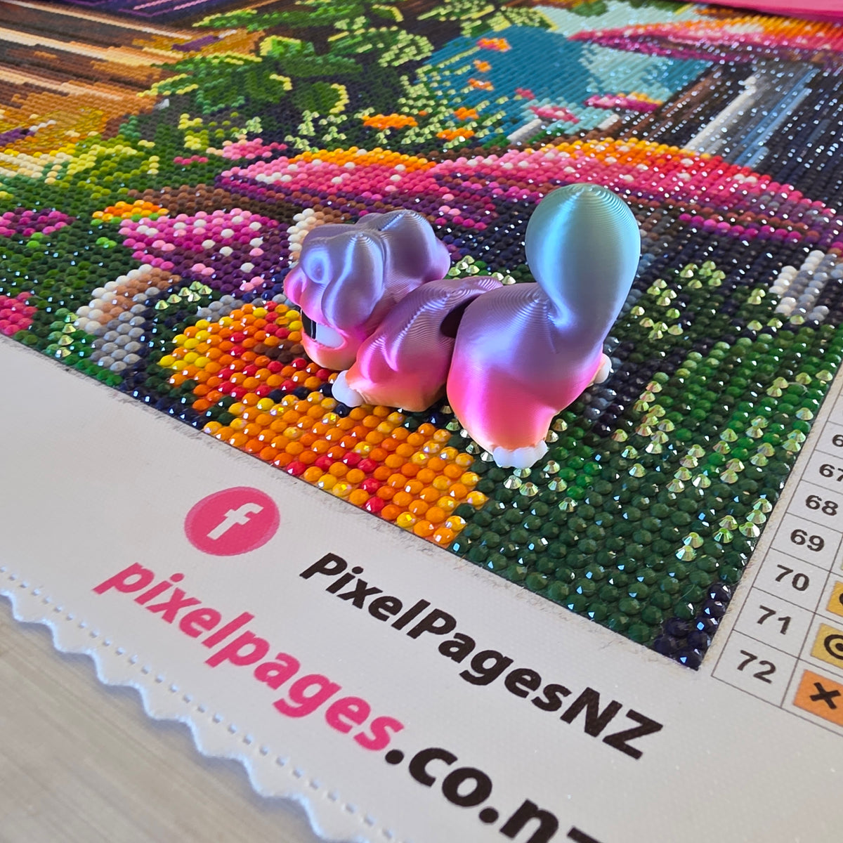 Diamond Painting Pals 3D Printed Cover Minders - Candy