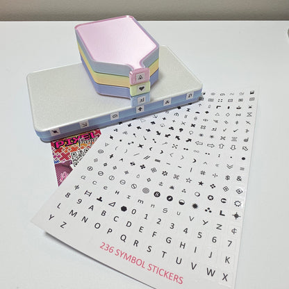 Diamond Painting Symbol Stickers
