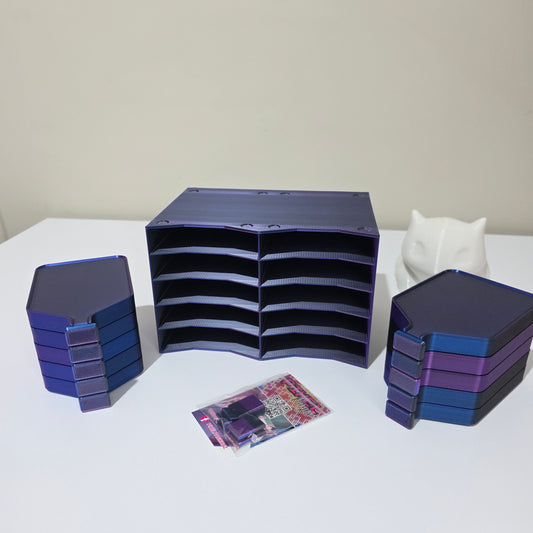 10 Slot Tower & Tray Bundle - Fantasy