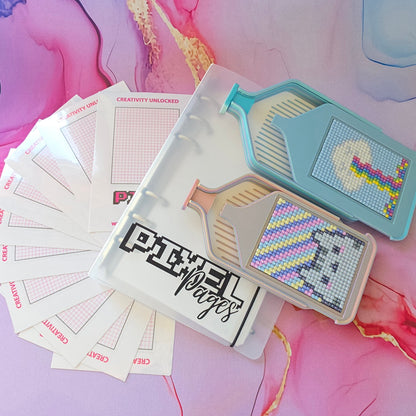 Creativity Unlocked Stickers, Albums & Trays