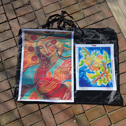 Diamond Painting Storage Portfolio