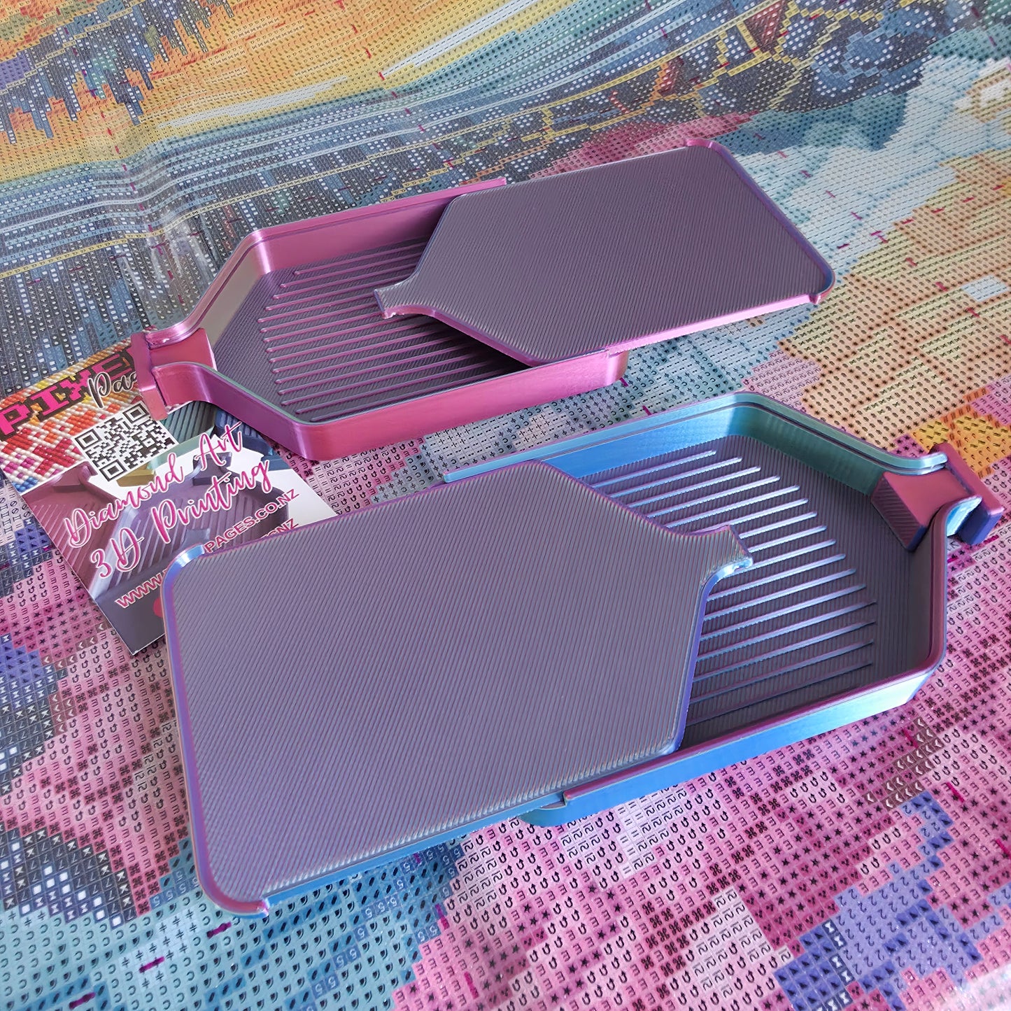 Luxury Set of 5 Stack-able Trays - Magical