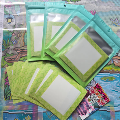Plastic Release Windows 30 Pack