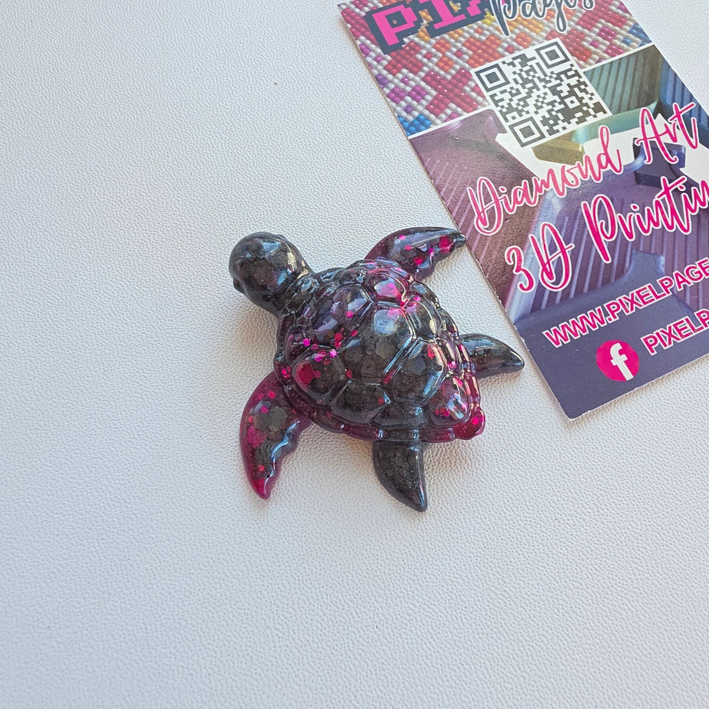 Handmade Resin Turtle Cover Minders