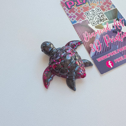 Handmade Resin Turtle Cover Minders