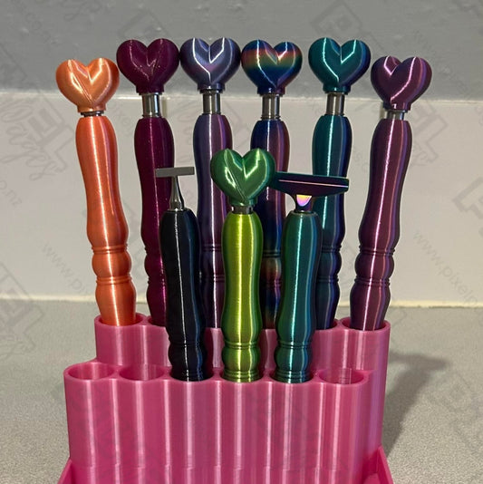 Refillable Twist Tip & Twist In Multiplacer Pens