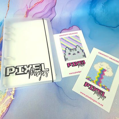 Creativity Unlocked Stickers, Albums & Trays