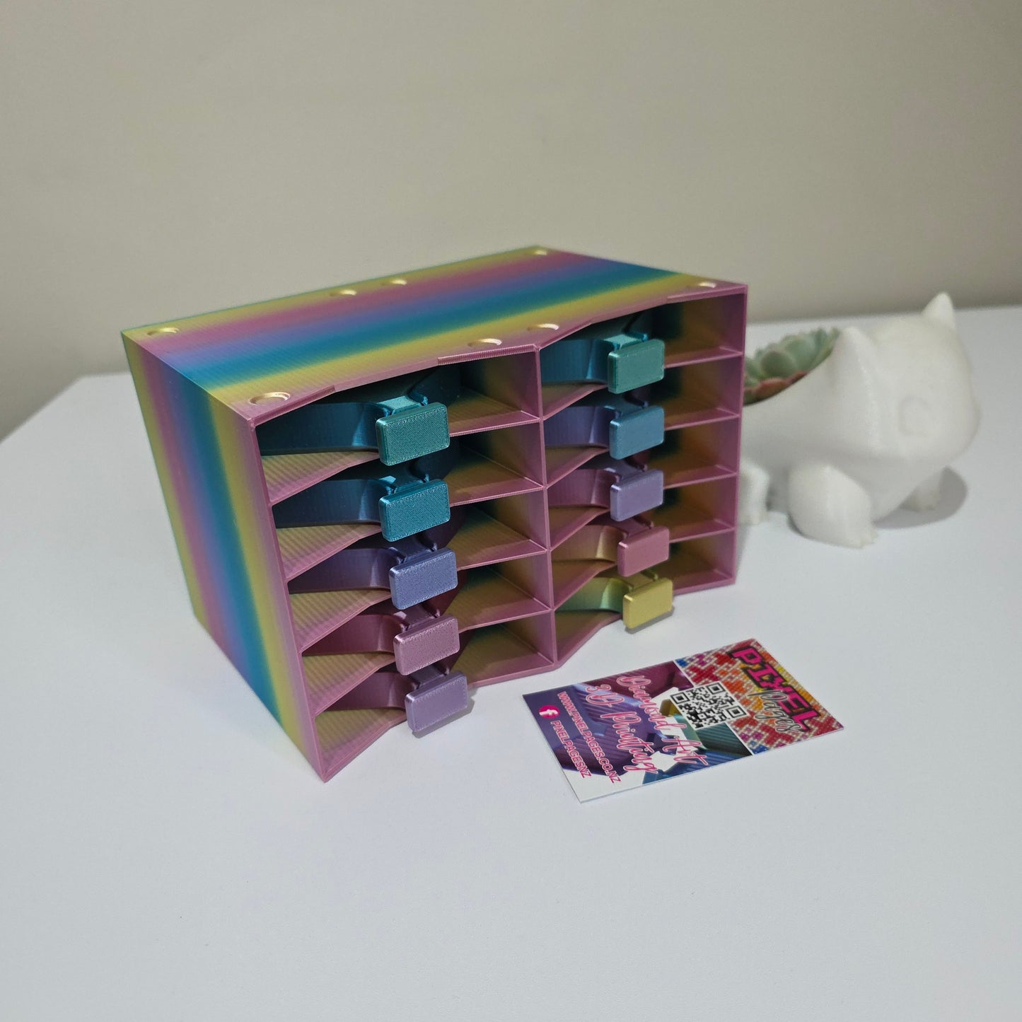 10 Slot Tower & Tray Bundle - Paddle Pop