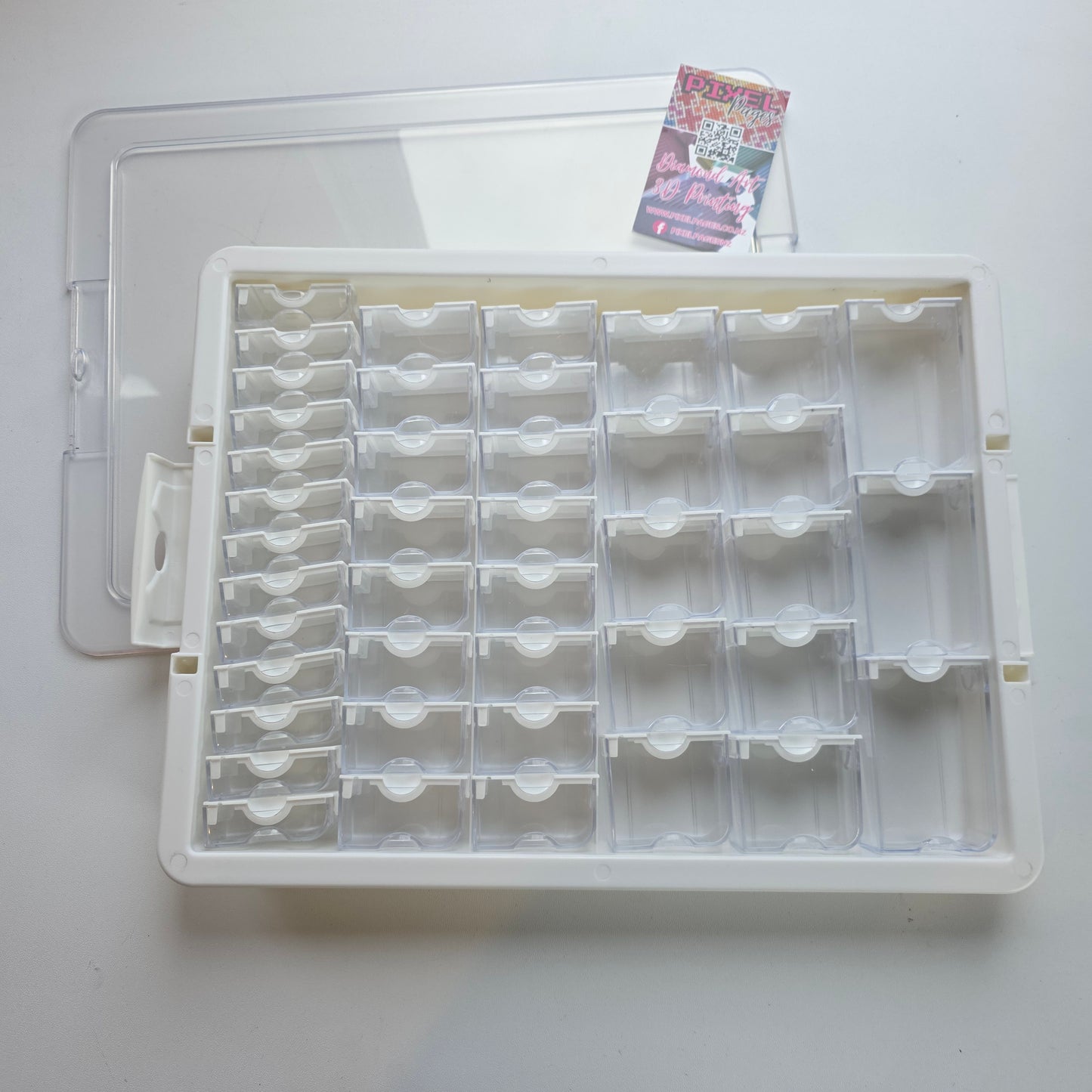 Elizabeth Ward Style Storage Organizer 42 Piece Set