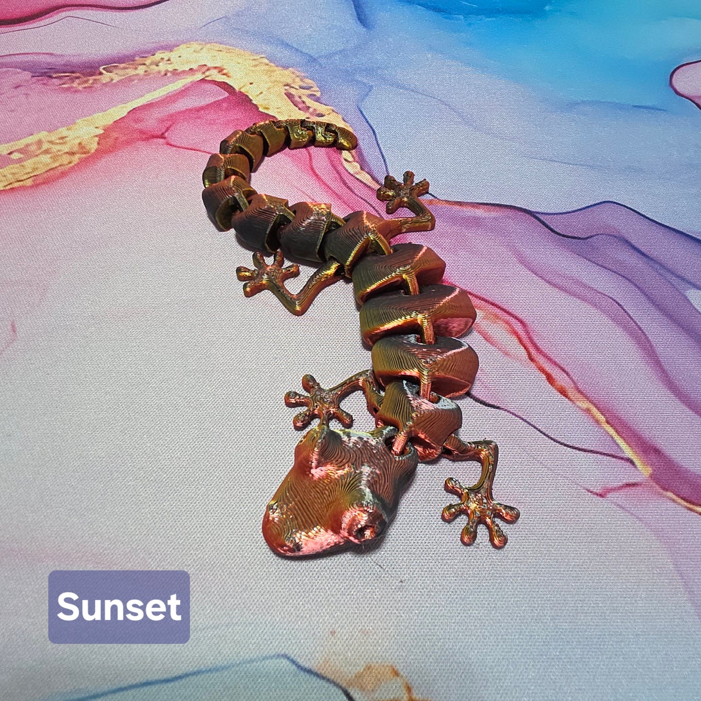 Diamond Painting Pals 3D Printed Cover Minders - Gecko