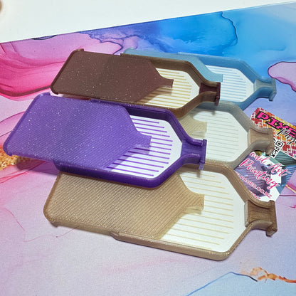 Luxury Set of 5 Stack-able Trays - Nightfall
