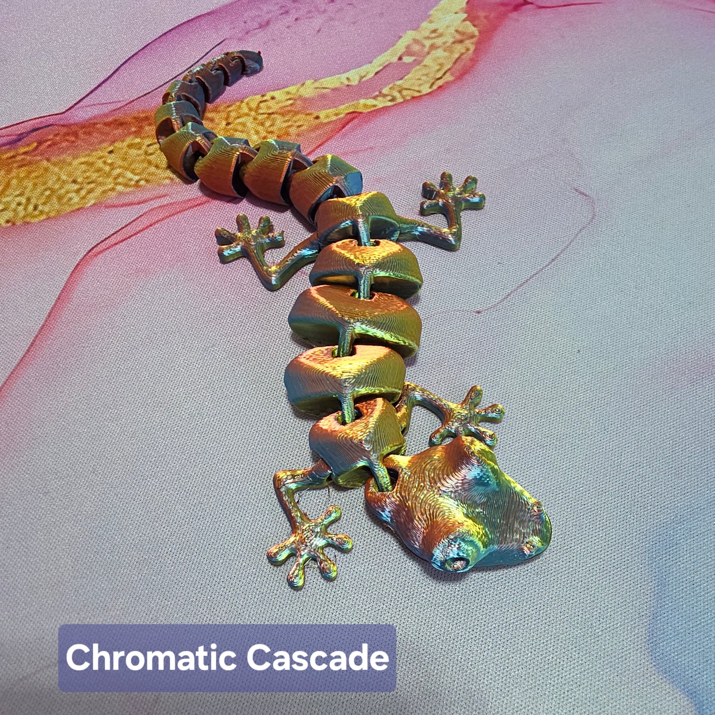 Diamond Painting Pals 3D Printed Cover Minders - Gecko