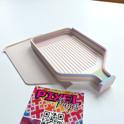 Luxury Stack-able Trays - Stripes