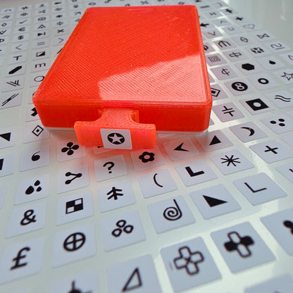 Diamond Painting Vinyl Symbol Stickers - 400+ Symbols!