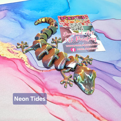 Diamond Painting Pals 3D Printed Cover Minders - Gecko