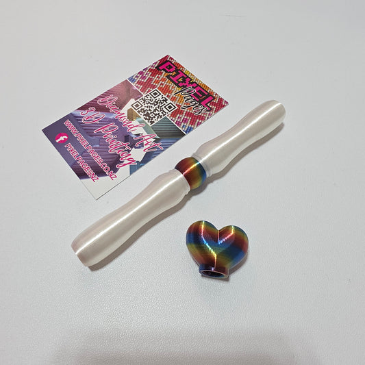 Multicoloured Double Twist Tip Pens