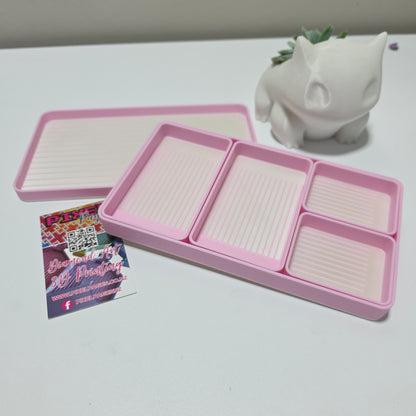 Pixel Palettes 2 Medium + 2 Small Trays