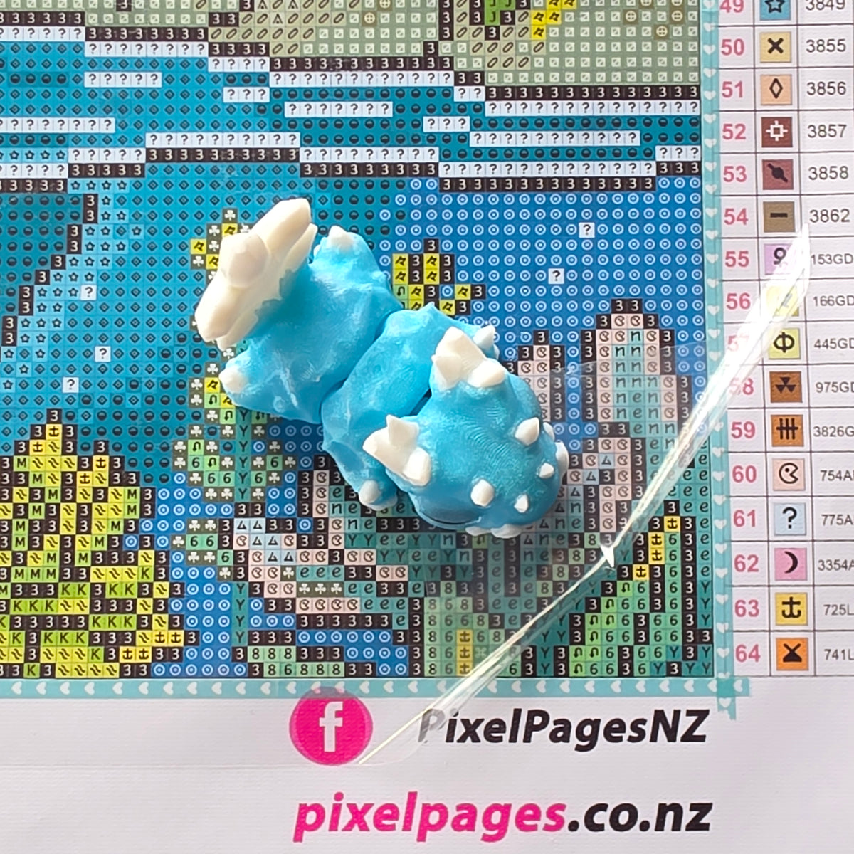 Diamond Painting Pals 3D Printed Cover Minders - Crystal