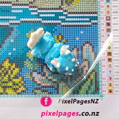 Diamond Painting Pals 3D Printed Cover Minders - Crystal