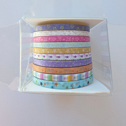 Thin Line Washi Tape Bundle