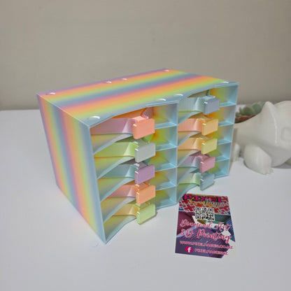 10 Slot Tower & Tray Bundle - Mermaid