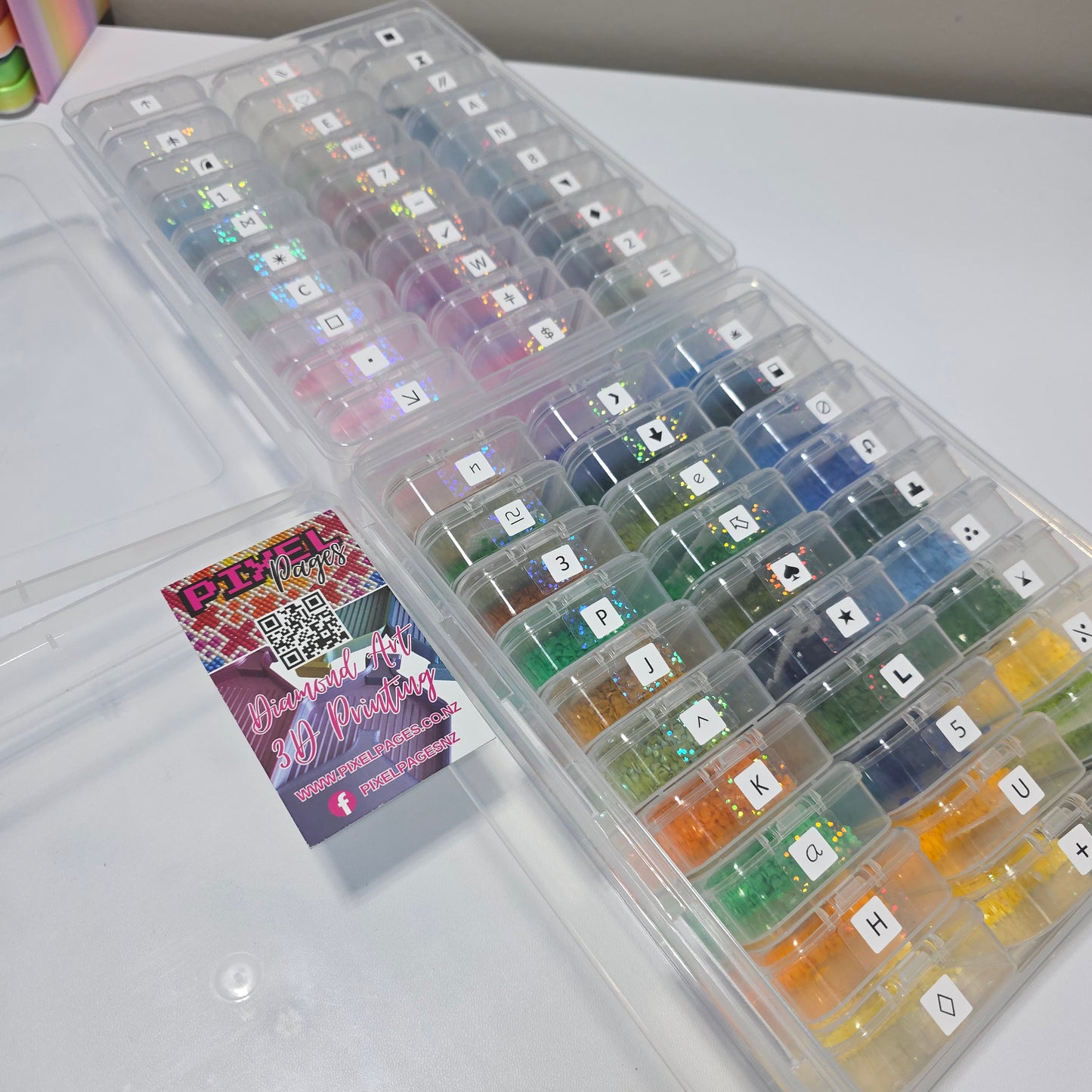 Storage Organizer 30 Set + Stickers