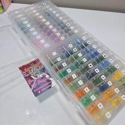 Storage Organizer 30 Set + Stickers