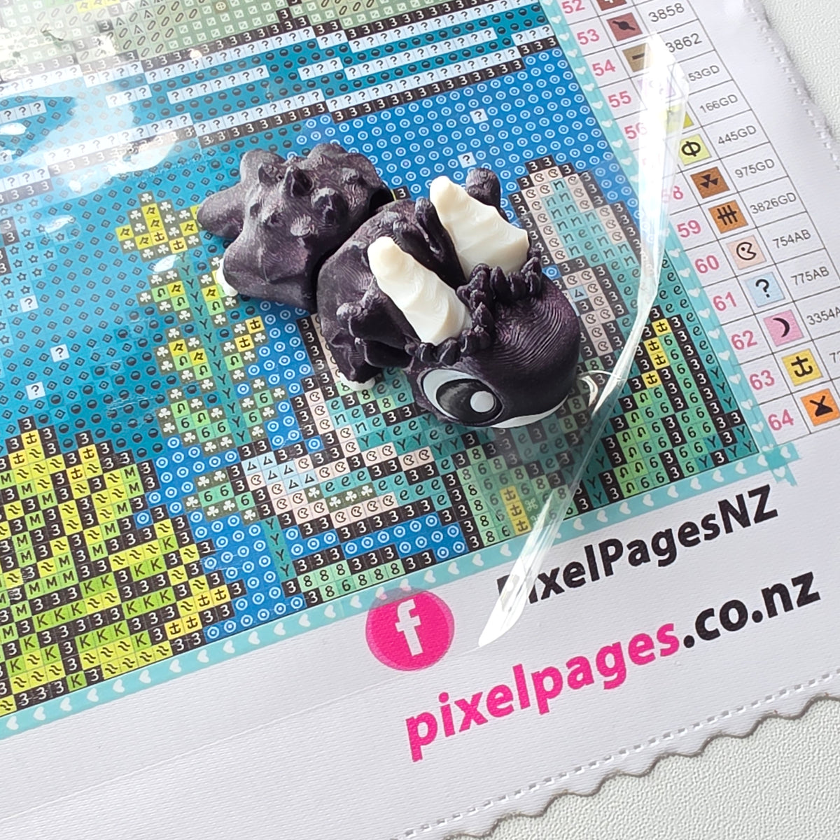 Diamond Painting Pals 3D Printed Cover Minders - Twilight
