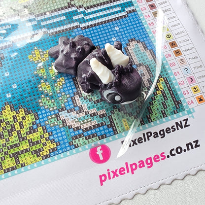 Diamond Painting Pals 3D Printed Cover Minders - Twilight