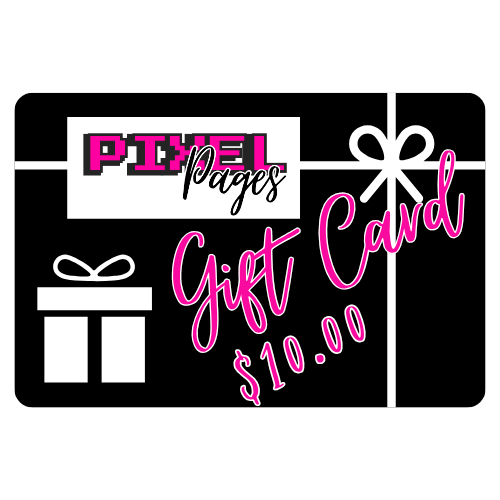 Pixel Pages Gift Card