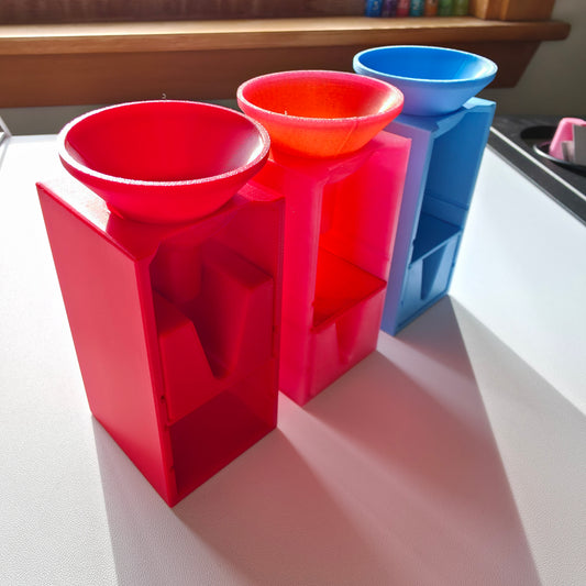 Pre-Printed Universal Funnels