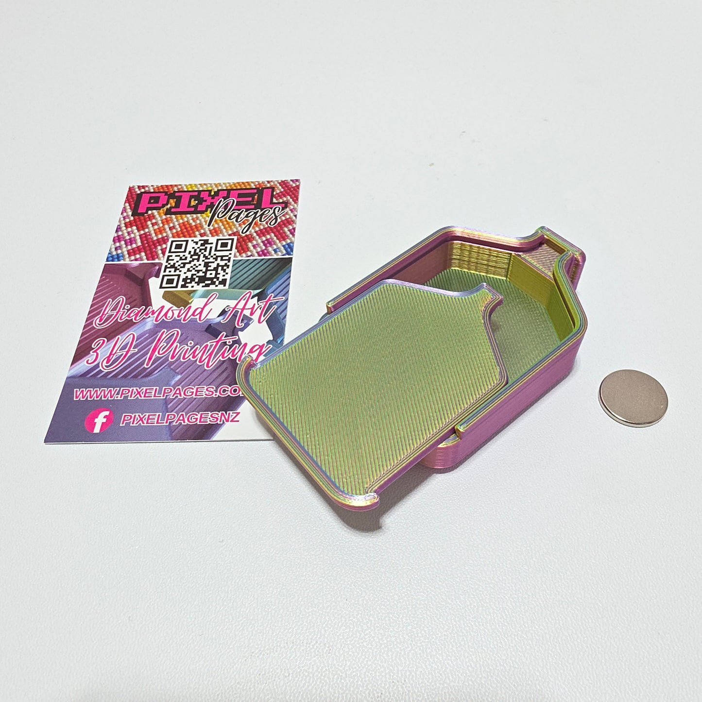 Pixel Putty Cover Minders - Neon Tides