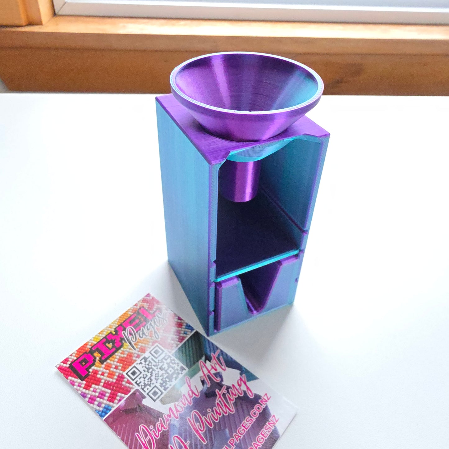 Pre-Printed Universal Funnels