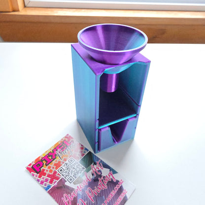 Pre-Printed Universal Funnels