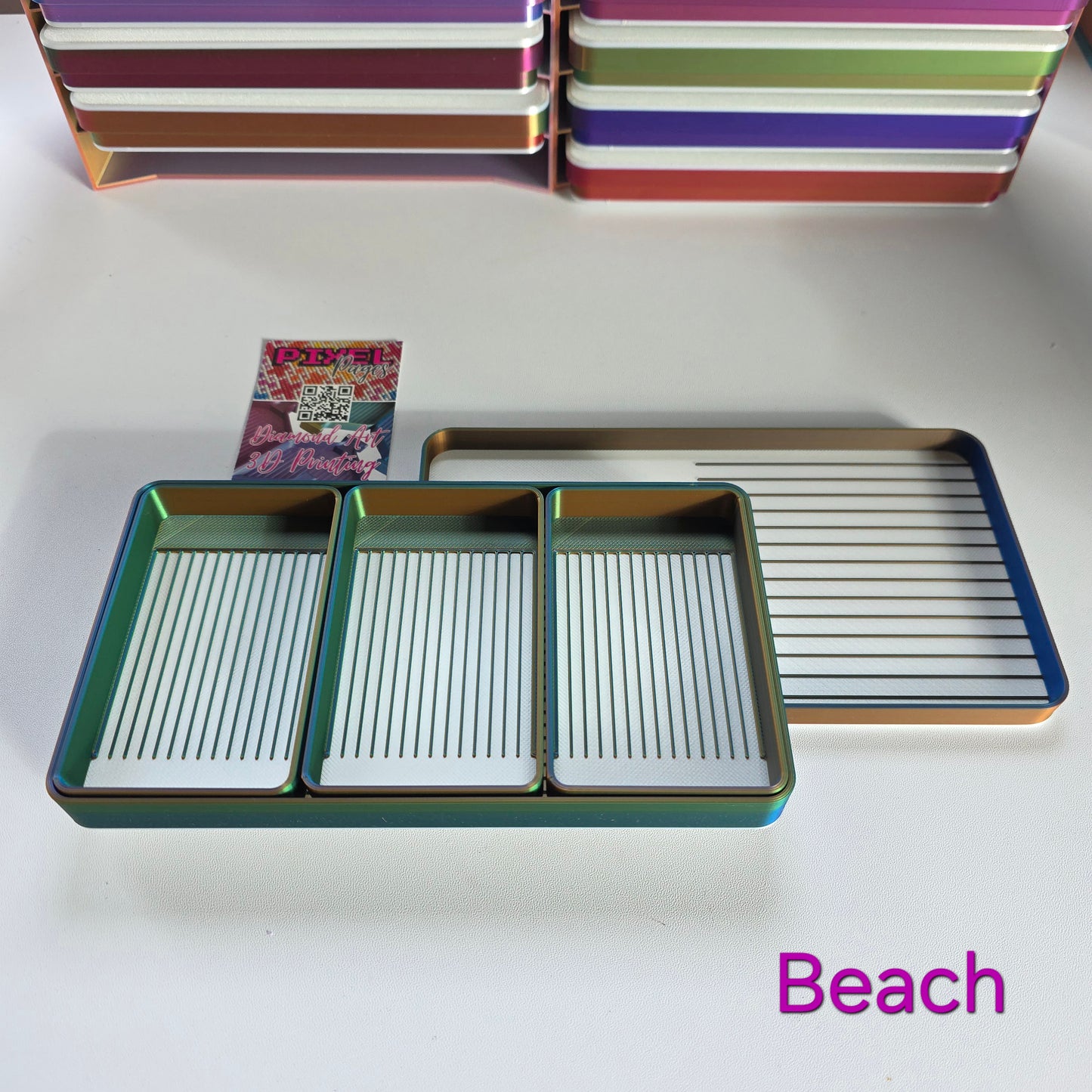 Pixel Palettes 3 Medium Trays