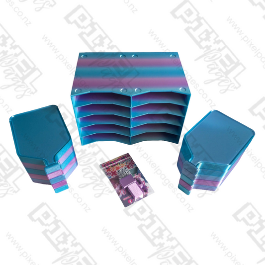 10 Slot Tower & Tray Bundle - Whimsical