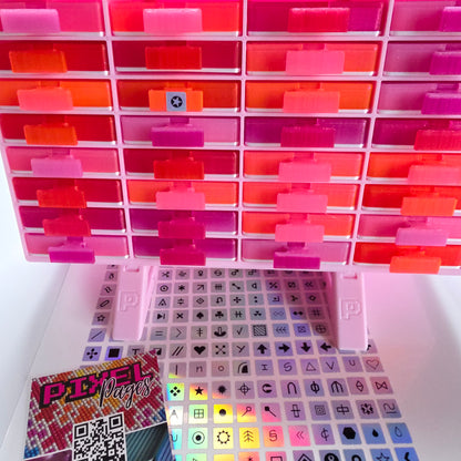 Diamond Painting Vinyl Symbol Stickers - 400+ Symbols!