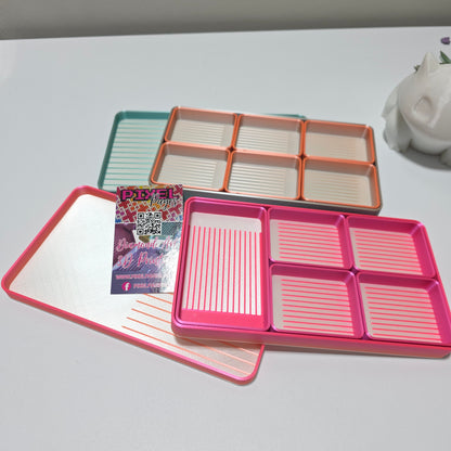 Pixel Palettes 6 Small Trays